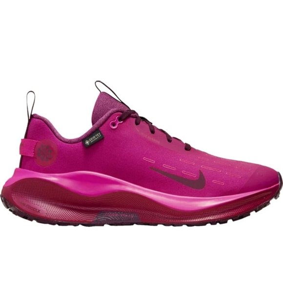 Nike ReactX Infinity Run 4 Gore-Tex Running Shoes Women 7.5 Fierce Pink - Picture 8 of 8